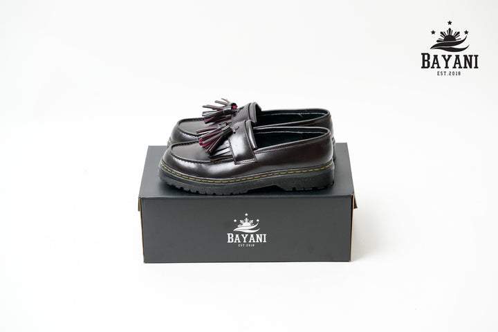 Baltazar Tassel Loafers Ox Blood