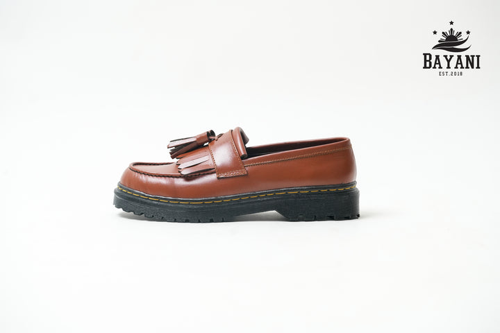 Baltazar Tassel Loafers Dark Tan
