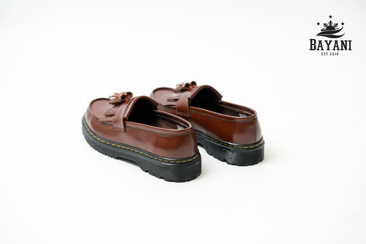 Baltazar Tassel Loafers Walnut Brown